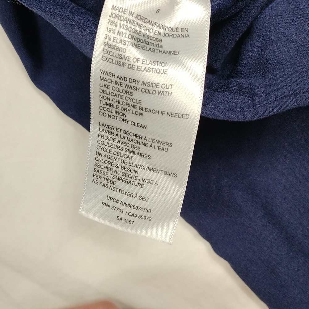Rafaella women's capris size 6 - Picture 10 of 11